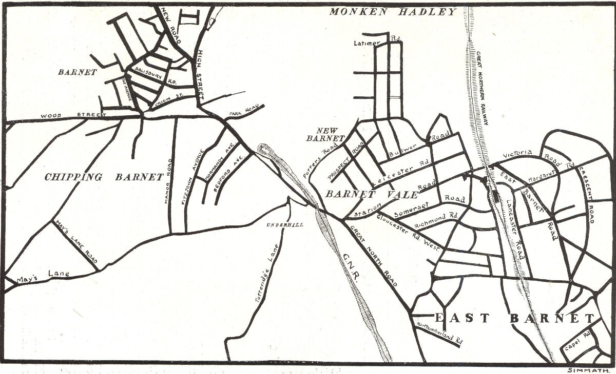 BARNET AREA GUIDE UPDATED WITH 2024 DATA visual data 3